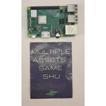 Raspberry Pi 3B + Broadcom BCM2837 64BIT Cpu, No Os Power Supply. Fixed Price $29.95.
