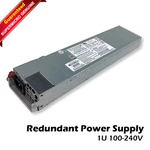 Genuine Supermicro PWS-501P-1R 80 Plus Platinum 500W Redundant Power Supply. Fixed Price $28.15.