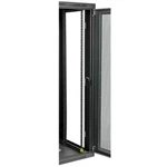 Tripp Lite 26U Wall Mount Rack Enclosure Cabinet Swinging Hinged Door Deep - 19". Fixed Price $1300.00.